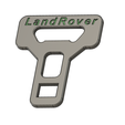 SEAT-BELT-latch-LandRover-RangRover-Sport-Beep-04-v5-02.png CAR SEAT BELT latch BEEP BIPPER SEAT BELT latch LandRover RangRover Sport 2G (2013-) Beep - 04 v6 Muffler csbp-04 3d print and CNC