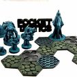 WotCF.jpg Pocket-Tactics: Wizzards of the Crystal Forest (Second Edition)