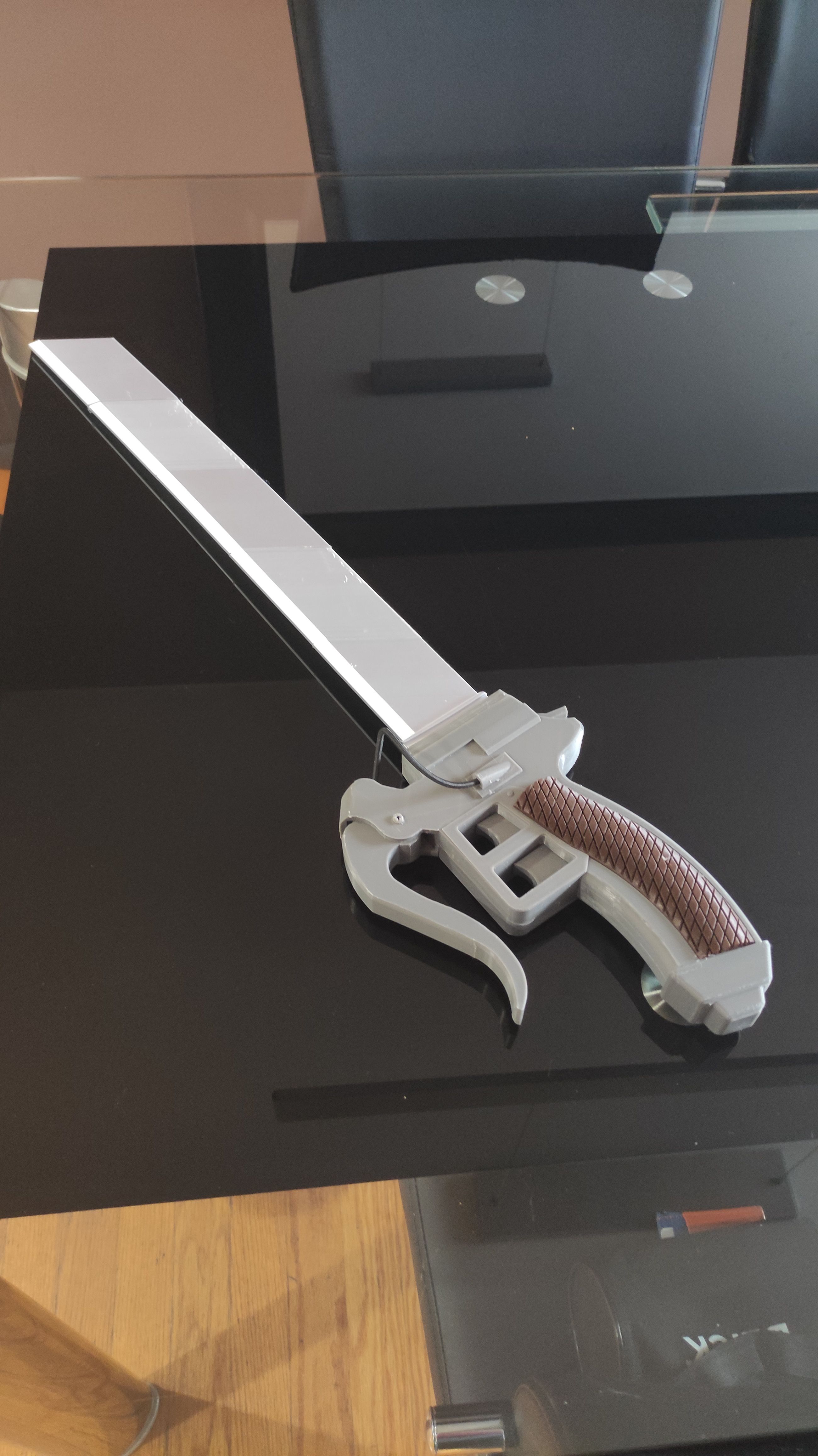 3D file ODM gear Cosplay Attack on Titan Blades・3D print design to ...