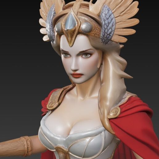 athena5.jpg Athena Parthenos