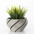Vase_01_Pearl-Muse_02.jpg Macetero - Planter - - Jardinera impresa en 3D - 3D printed planter