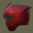 6.png POWER RANGER CRIMSON NINJA STORM HELMET