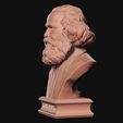 06.jpg Karl Marx 3D printable sculpture 3D print model
