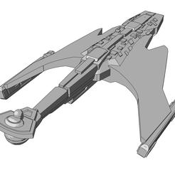 2023-09-15-15_41_00-Penguin-Render-1_1.png Free STL file Klingon L-6 Defender "Th'Lar" Frigate・3D printable object to download
