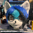 head2.png Kemogao - Animegao/Kig style Fursuit head base