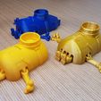 20230216_223938.jpg Archivo STL FLEXI MINIONS PRINT IN THE PLACE・Modelo para descargar y imprimir en 3D