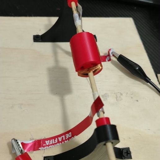 Motor casero 3D model
