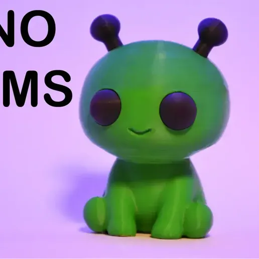 ✨ Fantasy Cute Alien – AMS & No AMS Options 👽🌟