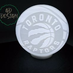 IMG_20230505_102452854.jpg Файл STL Toronto Raptors BASKETBALL TEALIGHT・3D-печатный дизайн для загрузки
