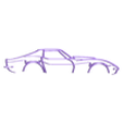 chevrolet corvette c3 oldtimer.stl Wall Silhouette: Chevrolet Set