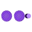 200split.stl Golf ball generator