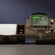 4.jpg MTG FALLOUT deck box Compatible with Commander decks: PIPBOY