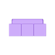 Caja superior.stl RUBIK CUBE - MAGIC CUBE 8.3 cm ( BOX - BOX) (FREAK)