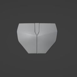 1.jpg Файл STL Сабина Рен I Звездные войны I Охранник на груди・3D-печатная модель для загрузки, Tophwei