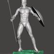 full.jpg Free 3D file Greek / Spartan Soldier Remix・3D printer design to download