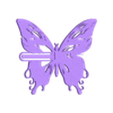 Butterfly Bookmark.stl Butterfly Bookmark