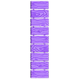 Flex_Bridge_-_L_-_no_railing.stl OpenForge Modular Plank / Rope Bridges - 28mm