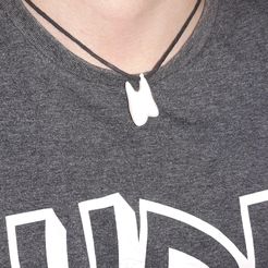 20181211_000555.jpg STL file Tooth Necklace・3D printer design to download