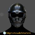 Taskmaster_Helmet_01.jpg Taskmaster Mask Black Widow Marvel Helmet