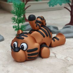 tigre flexible