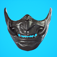 Mask_Viewport_002.png Oriental Mask - Asasin`s Creed - Mascara Oriental