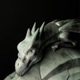 04.png 3D file Dragon Helmet・3D print design to download