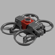 2.png DJI AVATA 2 APPLE AirTag Halterung Mount