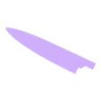 Knife Blade.stl Chef's Knife