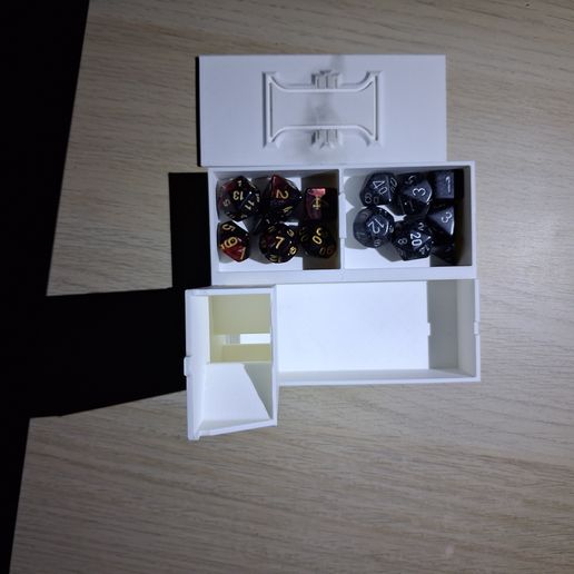 Dice box-roller - 40000