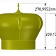 crown03-21.jpg feudal lord crown of 3d printer for 3d-print and cnc