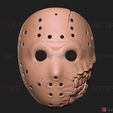 02.jpg Jason Voorhees Mask - Friday 13th Movie 1988 - Horror Halloween Mask