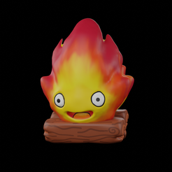 calcifer-v13.png STL file Calcifer・3D printing model to download