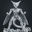 Luffy-19.jpg Imperfect Cell Dragon Ball 3D Printable