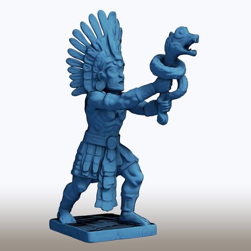 Huitzilopochtli-Aztec-God-Sculpture0007.jpg Huitzilopochtli Aztec God Sculpture – Deity of War & Sun – Mesoamerican Mythological Art