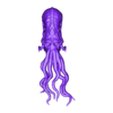 variation_4.stl Tendril Head für Alien-Stealer (Version des Ymgarl-Genestealer-Kopfes)