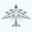 05.jpg Tu-95 Russian Cartoon Bomber. PDF Assembly Instructions