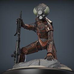 4-lom-droid-bounty-hunter-from-star-wars-3d-model-obj-fbx-stl-ztl.jpg 4-LOM droid bounty hunter from star wars 3D print model