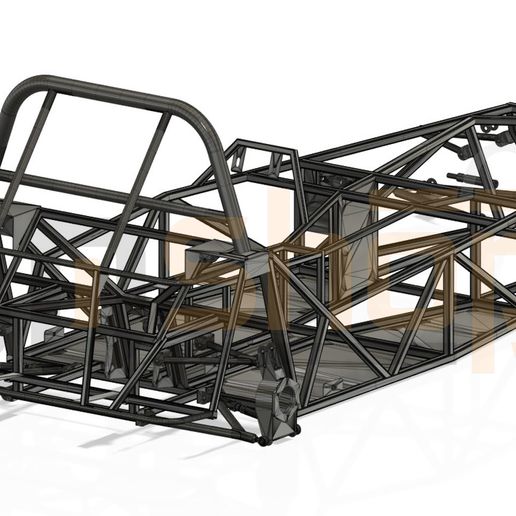 🖼️ Caterham BIG Sized Frame, Body, Chassis like Caterham・ 3D File for ...