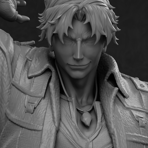 Dante_Gray_6.png Dante Devil May Cry Netflix Anime