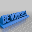 c68e38b1-000c-4ecb-8d1f-c5829b673ffa.png Be Yourself Because you are awesome