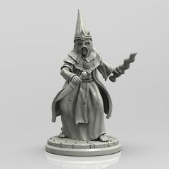 FREE-MINI2.jpg STL-Datei Kultist 2 - Jenseits des Schleiers kostenlos・3D-druckbares Objekt zum herunterladen