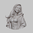 Screenshot_1.png Sci-fi cute bust 3D File Logo  3D