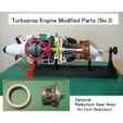 01-Red-New-Assy01.JPG Turboprop Engine Modified Parts (No.3)