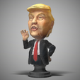Wireframe.png Donald Trump Caricature