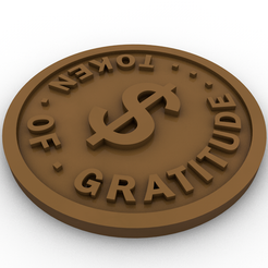 token.png Token of gratitude