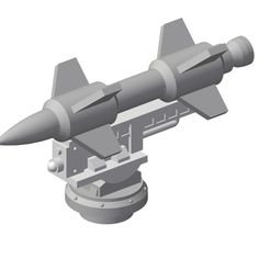 Reaver Warp2.jpg Файл STL AT Missile Launcher Proxy・Модель для загрузки и 3D-печати