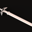 Master_Sword_pink.png The Legend of Zelda - Master Sword [3D Print STL Files]