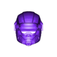 Halo_x2.stl Halo Hazop Helmet