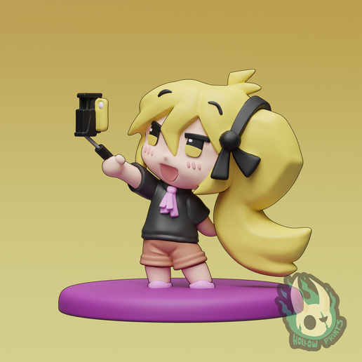 Akita Neru - Flop Era - Cults3D 3D Model | 3Drop