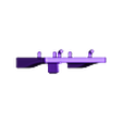 enforce_32_pins.stl Fichier STL gratuit Porte-outil pour barre de démolition Petit (325mm) 036 I ENFORCE I pour vis ou planche à clous・Modèle à télécharger et à imprimer en 3D